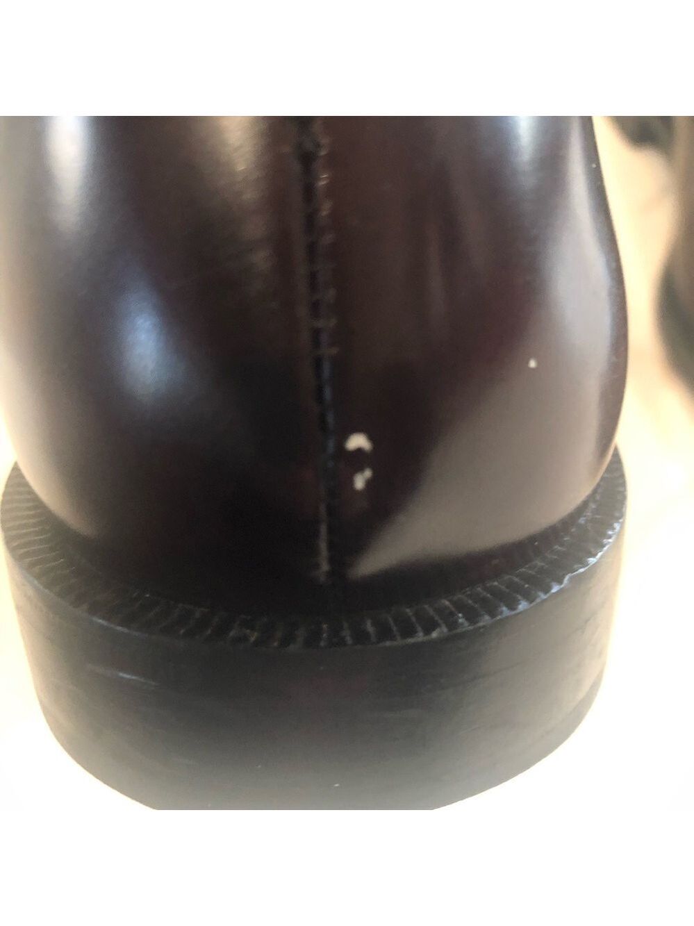 Cole Haan Size 9.5 oxblood lace up oxfords. Classic career leather closet staple - Picture 11 of 11